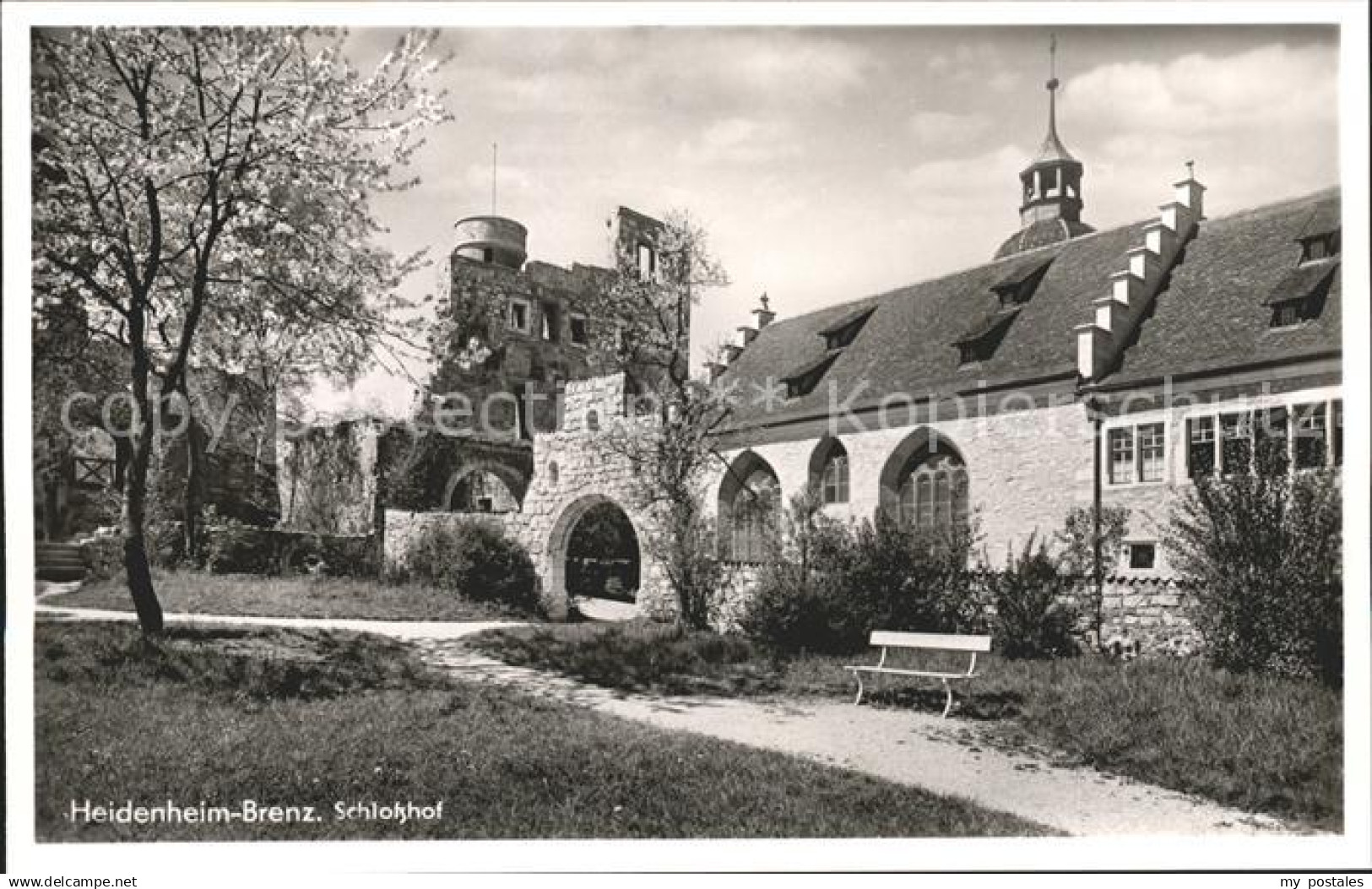 Heidenheim Brenz Schlosshof