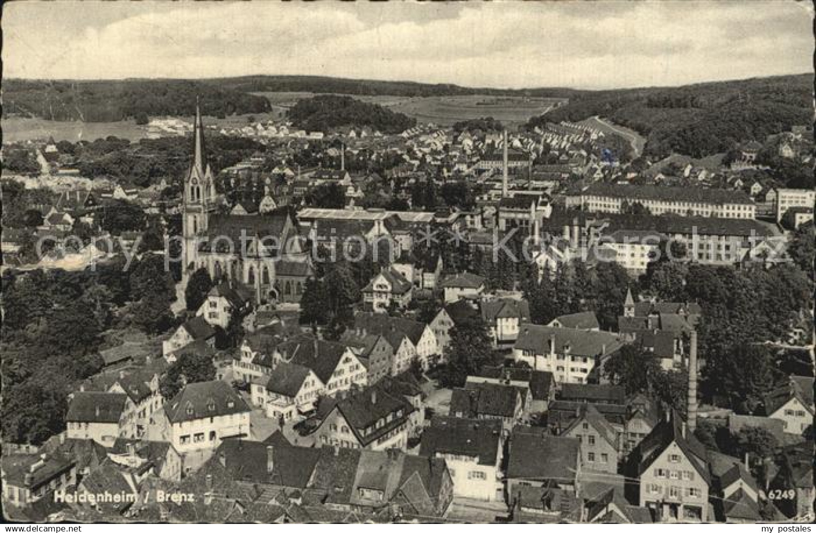 Heidenheim Brenz Stadtblick