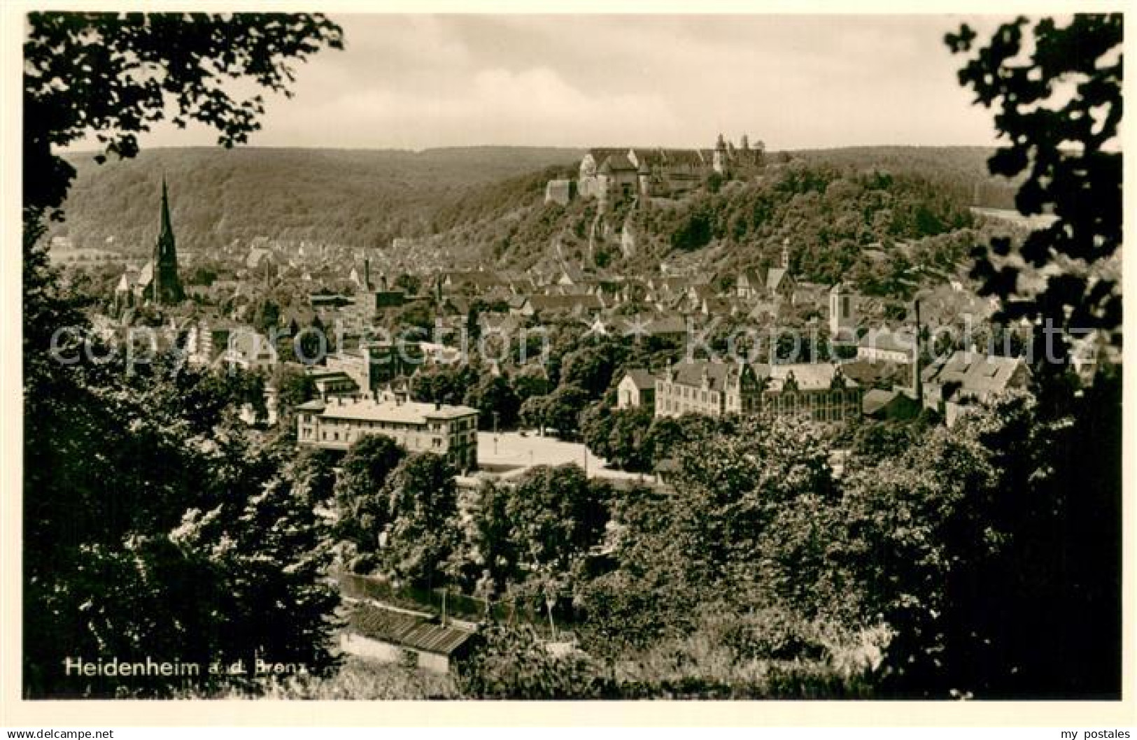 Heidenheim Brenz Totalansicht