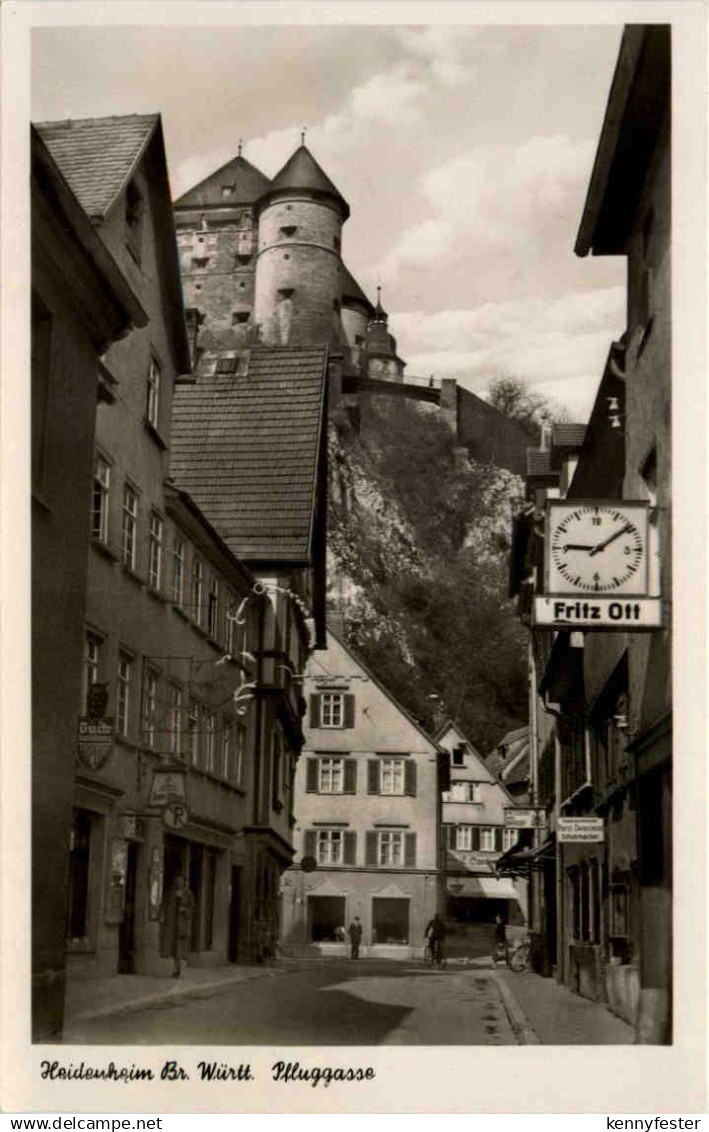 Heidenheim, Pfluggasse