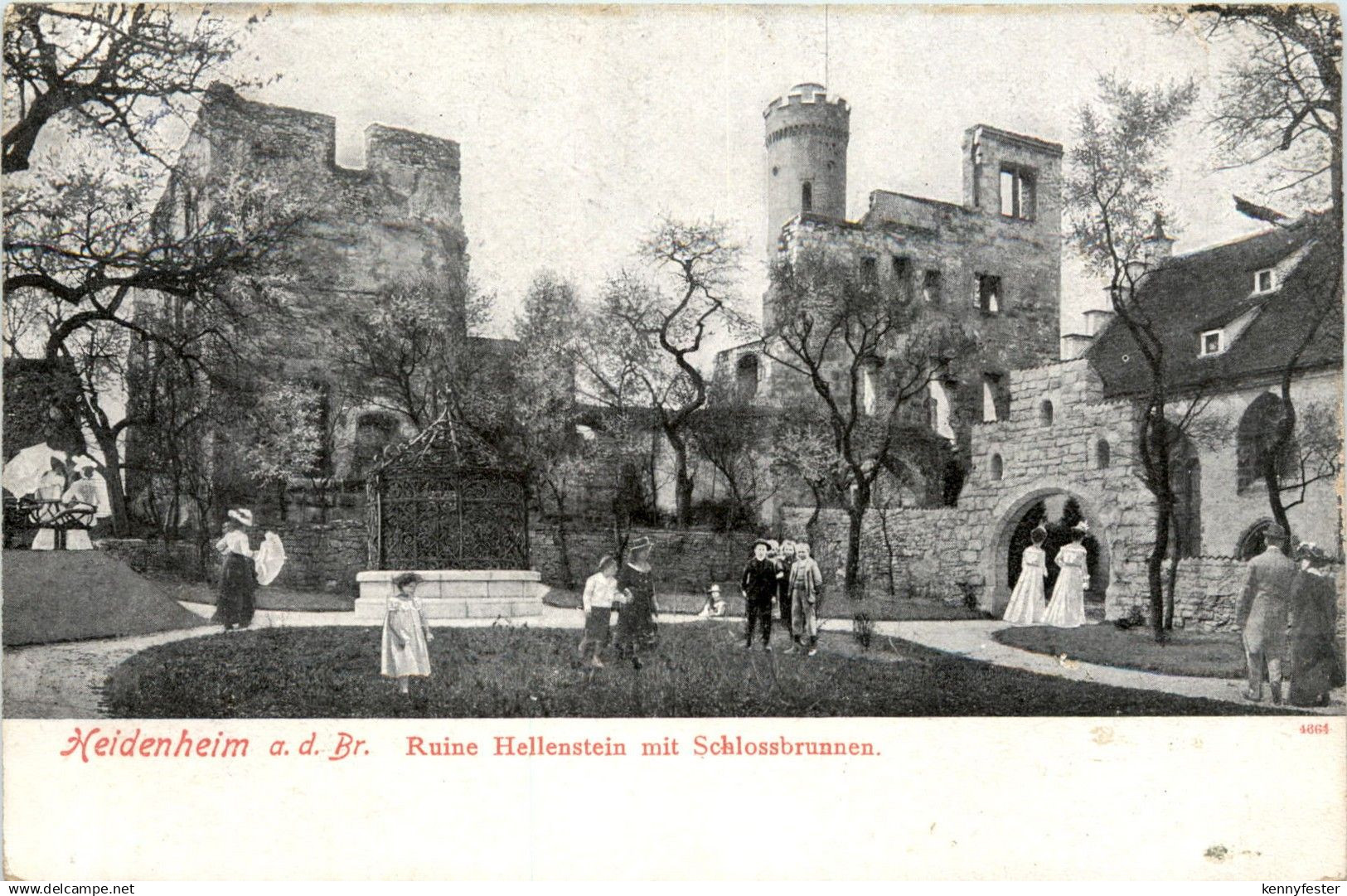 Heidenheim - Ruine Hallenstein