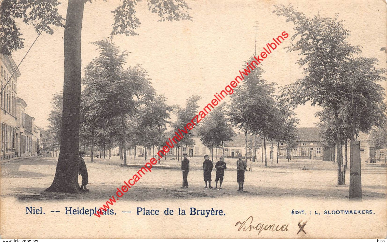 Heideplaats - Place de la Bruyère - Niel