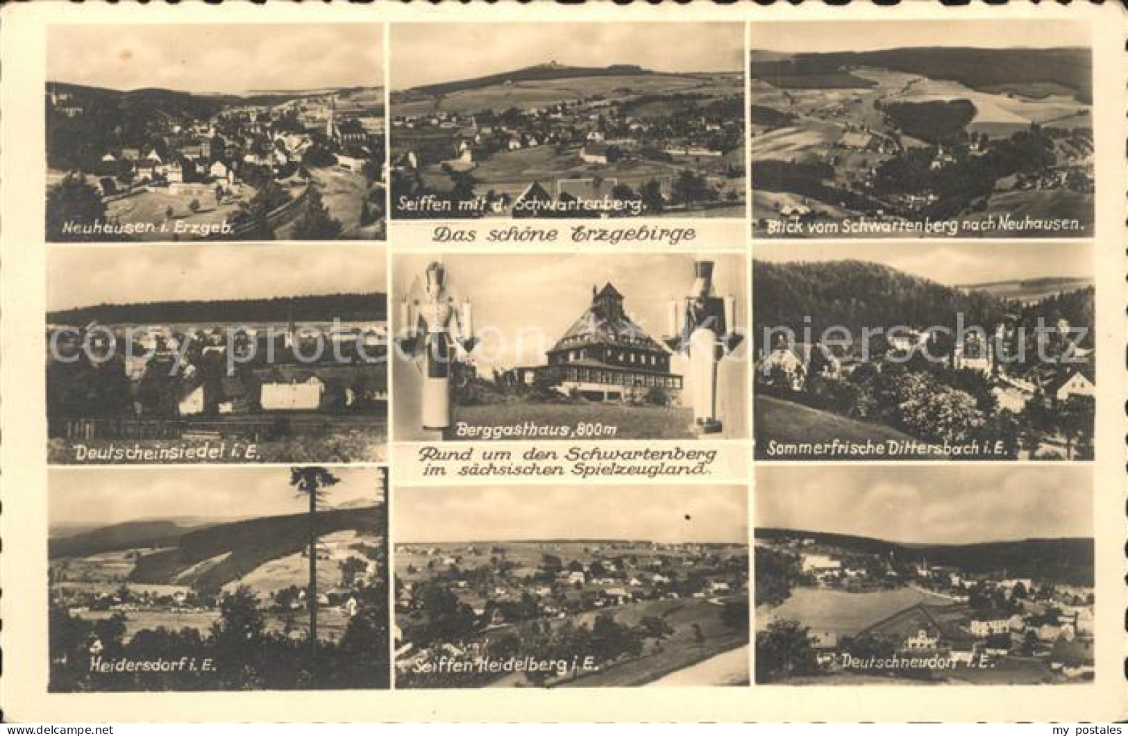 Heidersdorf Berggasthaus Seiffen Heidelberg Ditterbach Deutschneudorf