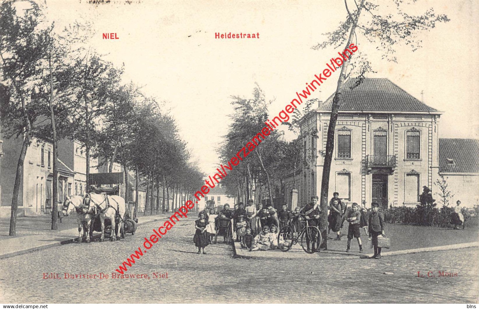 Heidestraat - Niel