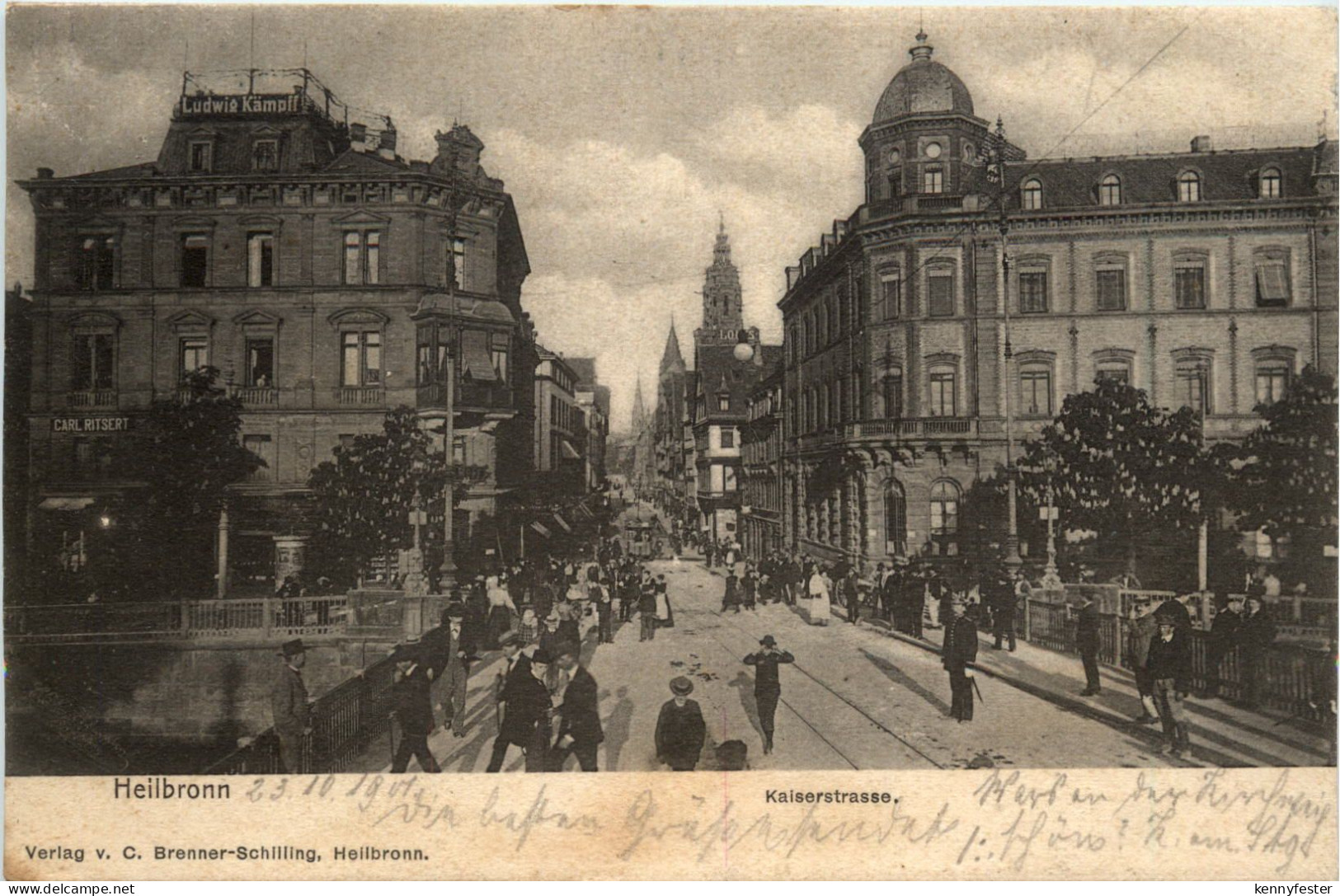 Heilbronn - Kaiserstrasse