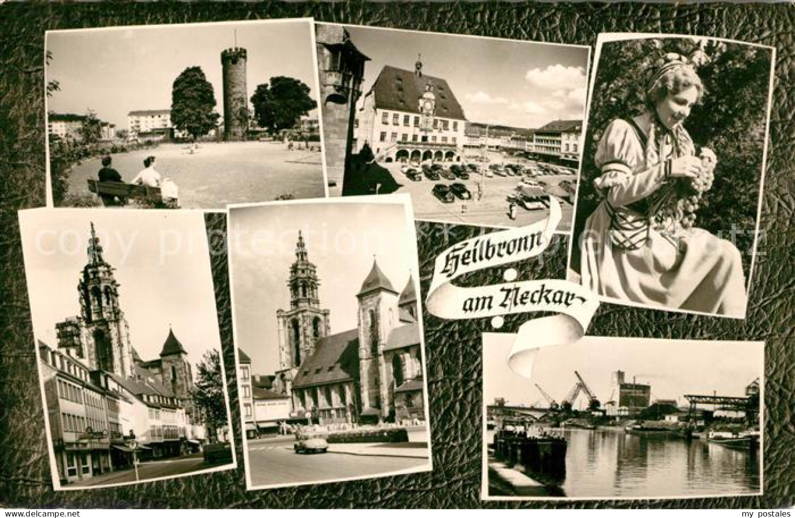 Heilbronn Neckar Bollwerksturm Rathaus Kaetchen von Heilbronn Kirchbrunnenstrass