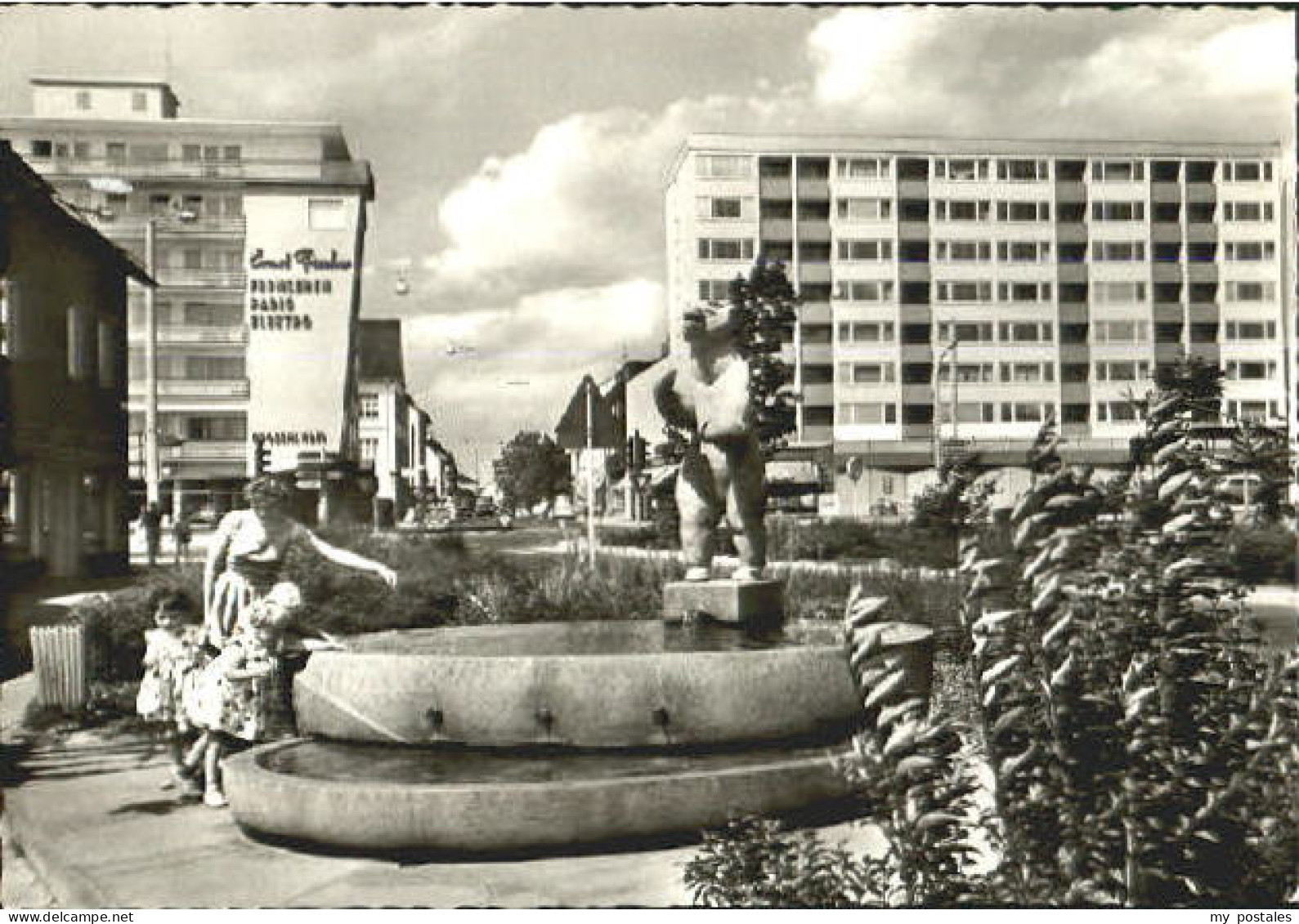 Heilbronn Neckar Heilbronn Berliner Platz x 1966