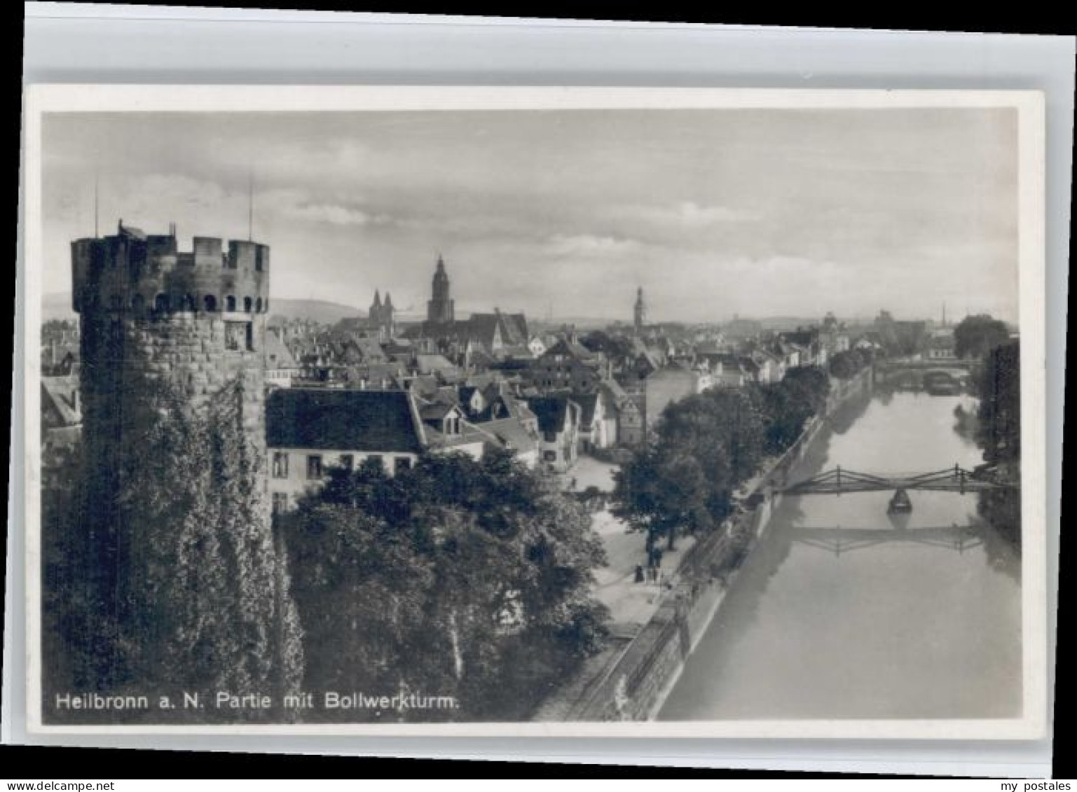 Heilbronn Neckar Heilbronn Bollwerkturm