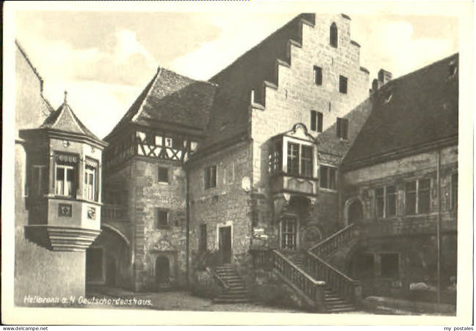 Heilbronn Neckar Heilbronn Deutschordenshaus