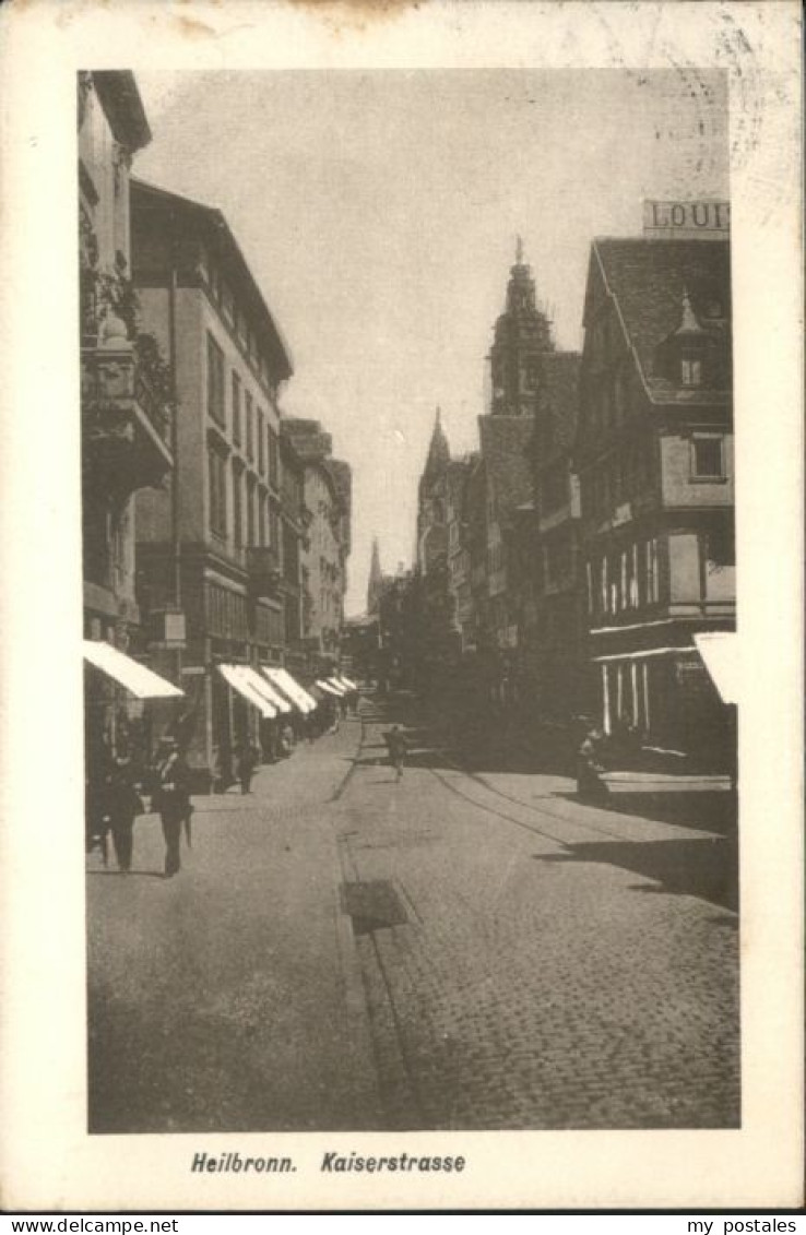 Heilbronn Neckar Heilbronn Kaiserstrasse