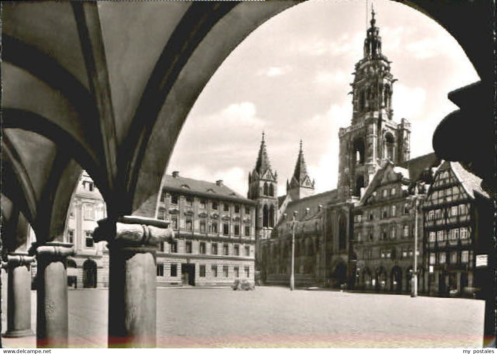 Heilbronn Neckar Heilbronn Kirche o 1959