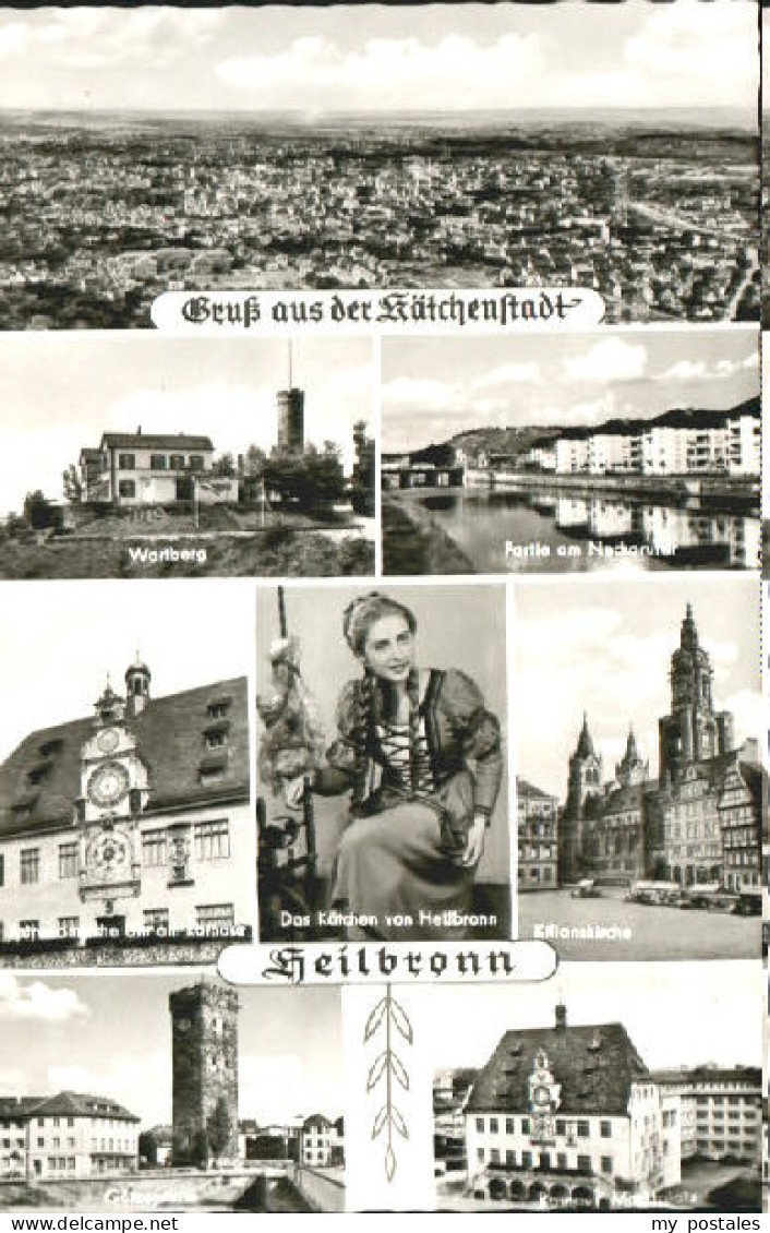 Heilbronn Neckar Heilbronn Kirche Turm Marktplatz