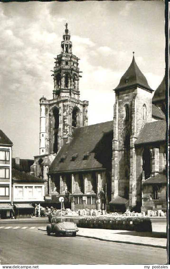 Heilbronn Neckar Heilbronn Kirche x 1960