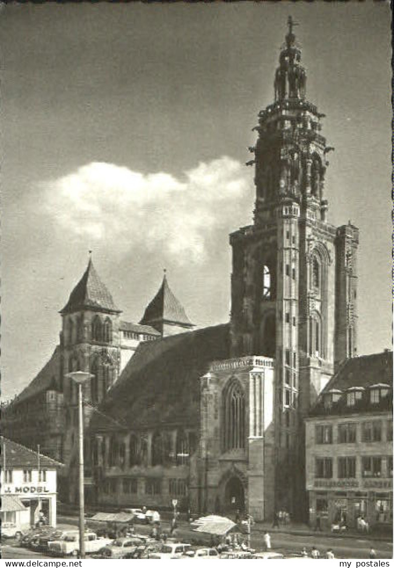 Heilbronn Neckar Heilbronn Kirche x 1965