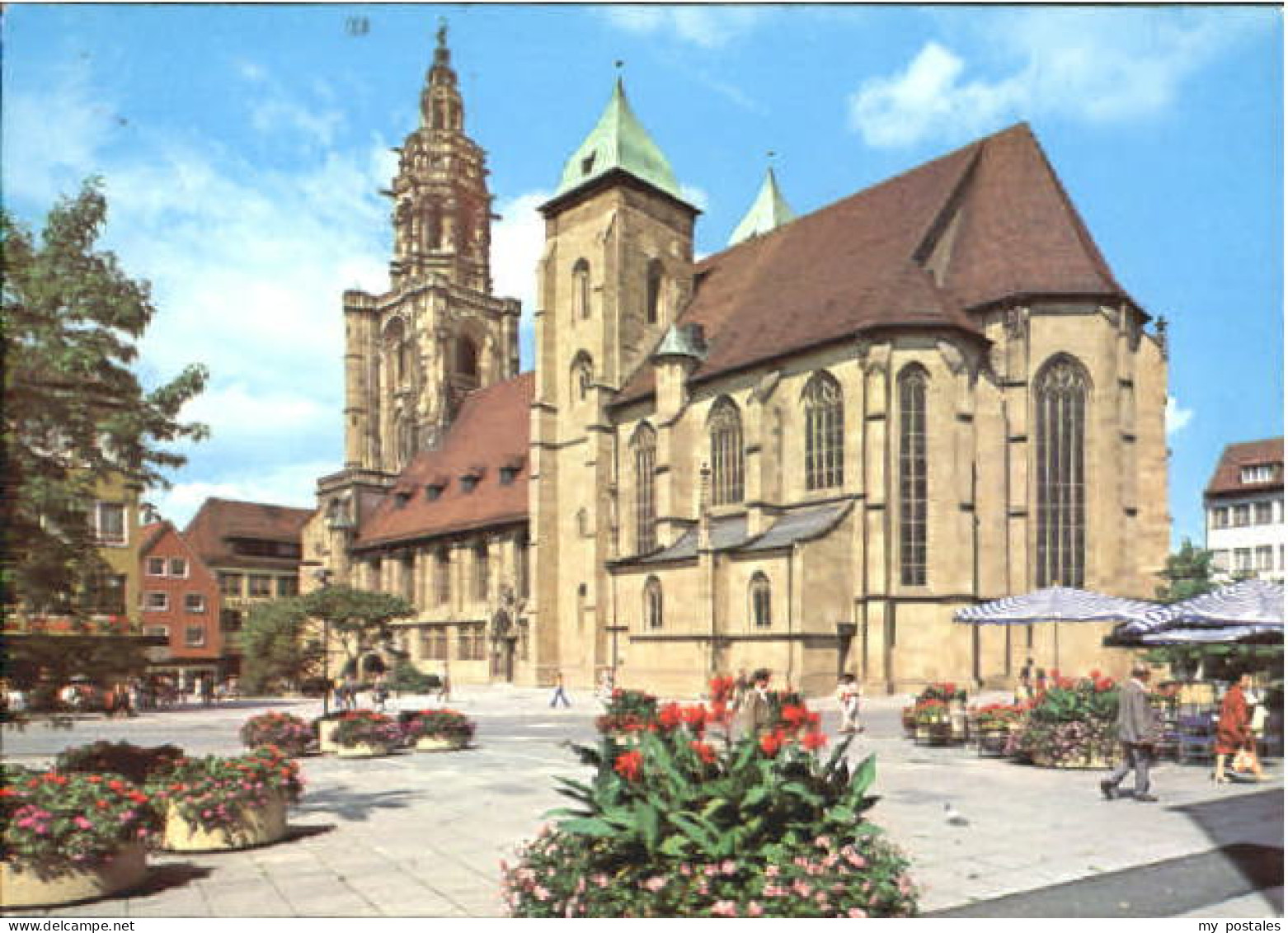 Heilbronn Neckar Heilbronn Kirche x 1980