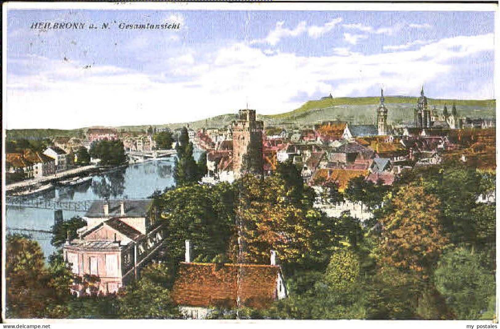 Heilbronn Neckar Heilbronn  x 1929