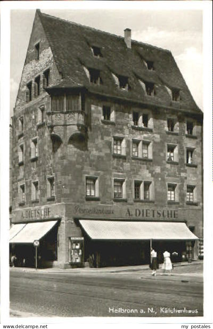 Heilbronn Neckar Heilbronn  x 1957