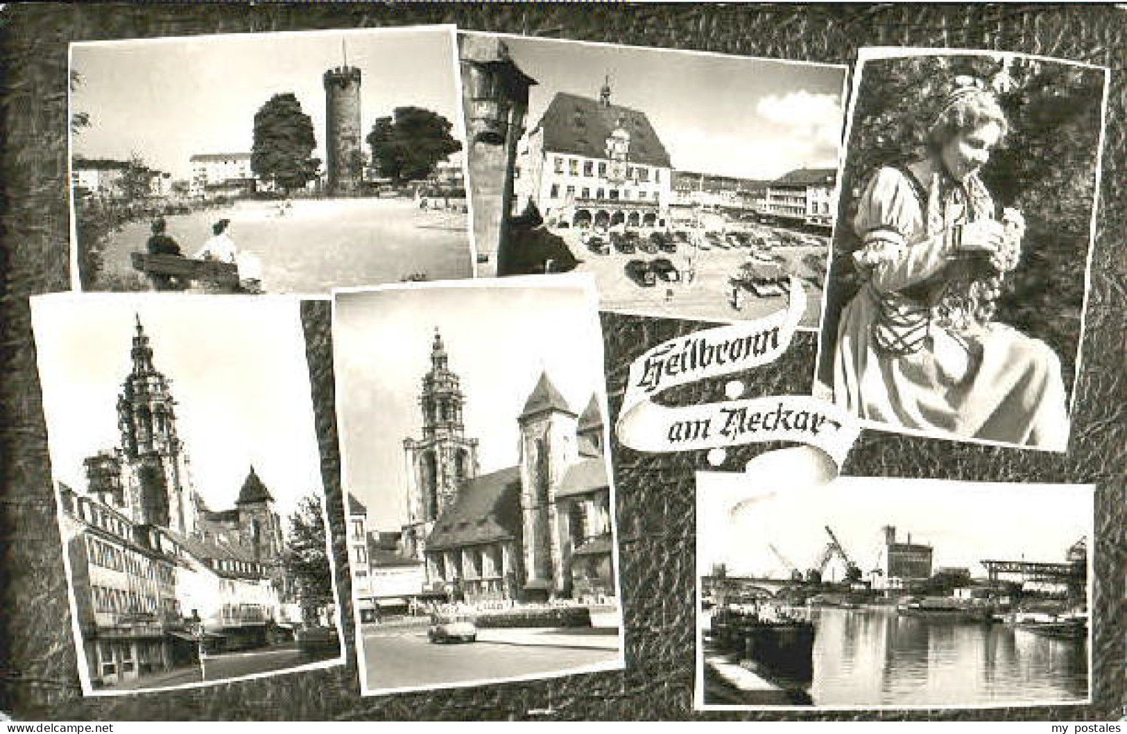 Heilbronn Neckar Heilbronn  x 1963