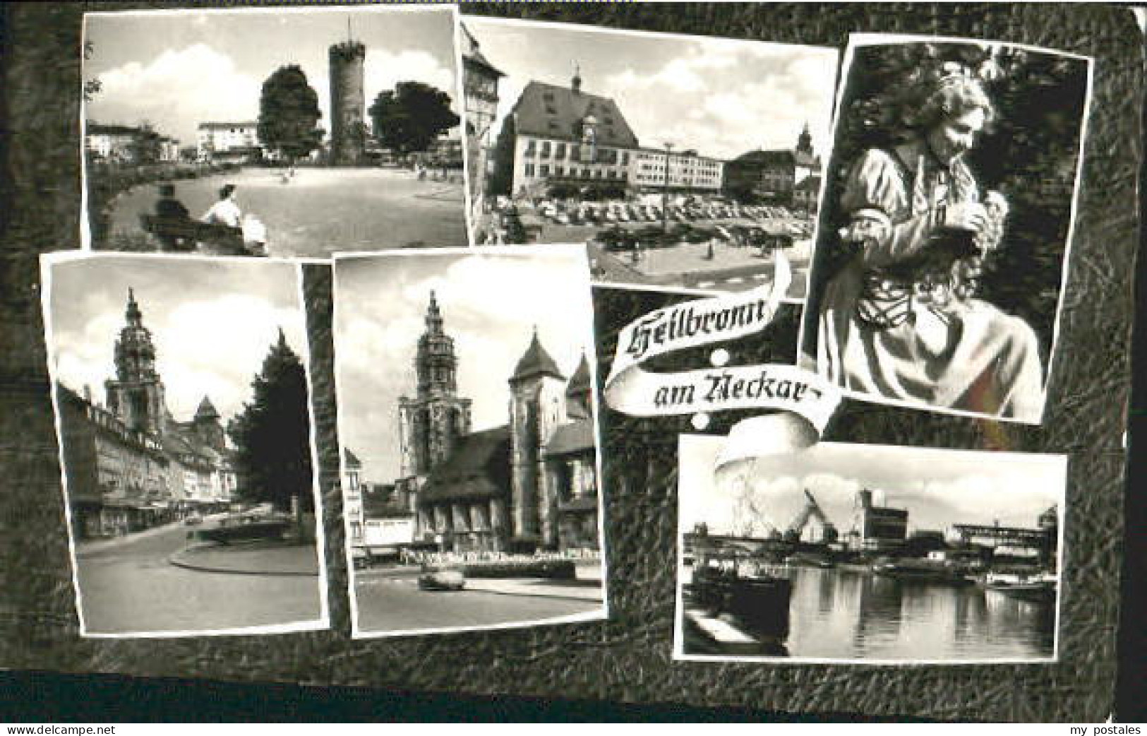 Heilbronn Neckar Heilbronn  x 1965