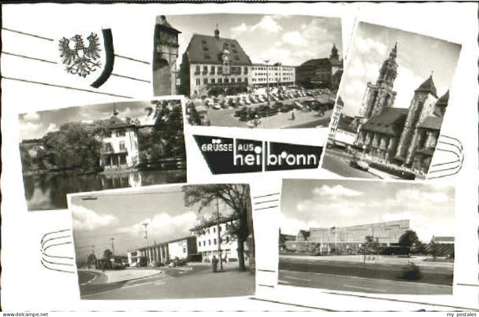 Heilbronn Neckar Heilbronn  x 1967