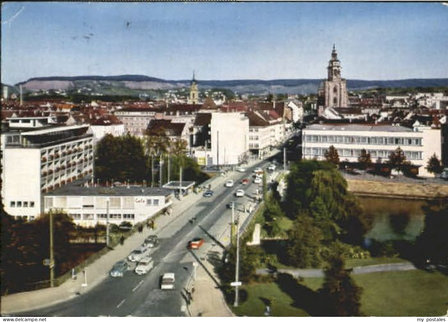 Heilbronn Neckar Heilbronn  x 1970