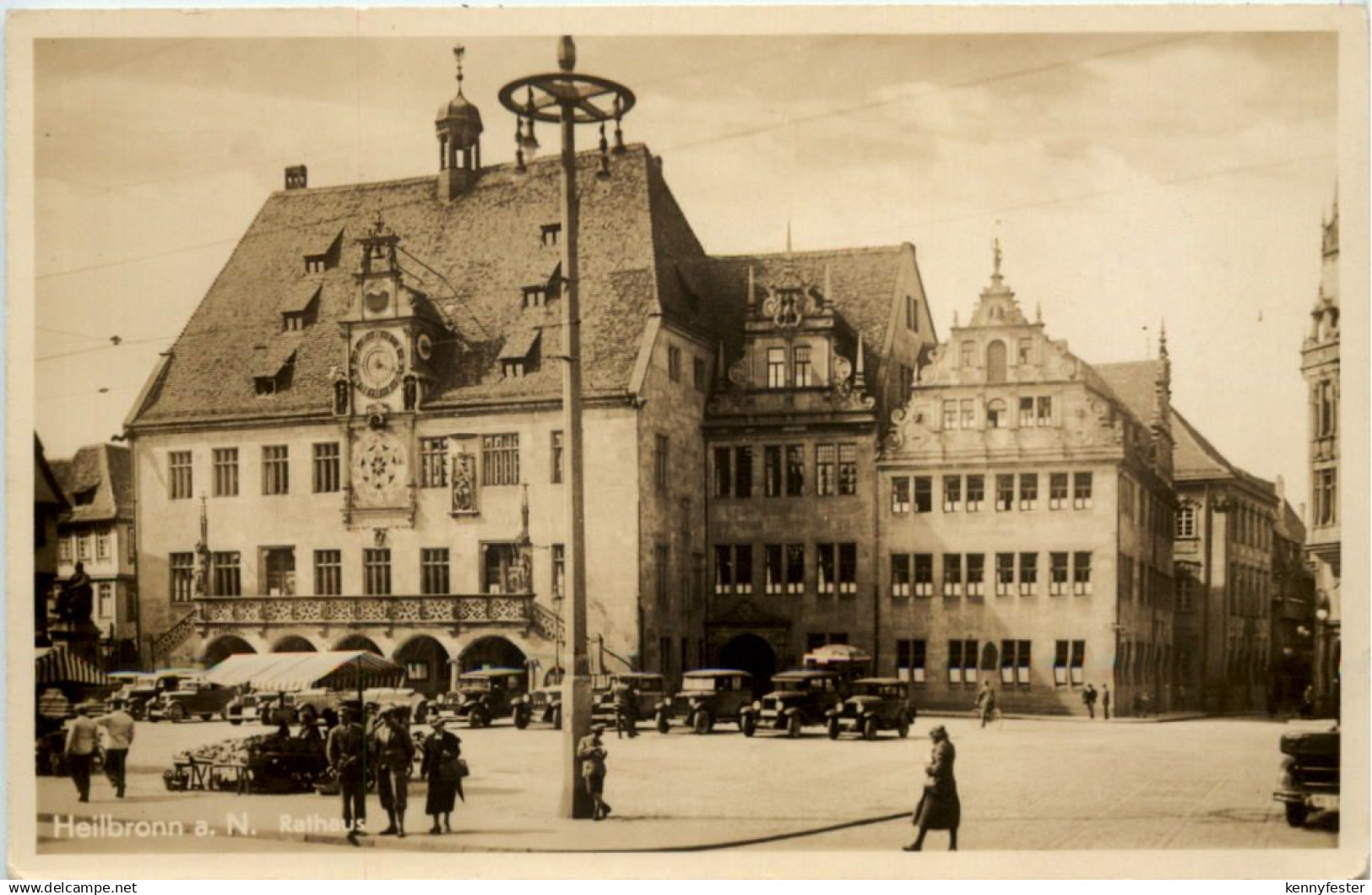 Heilbronn, Rathaus