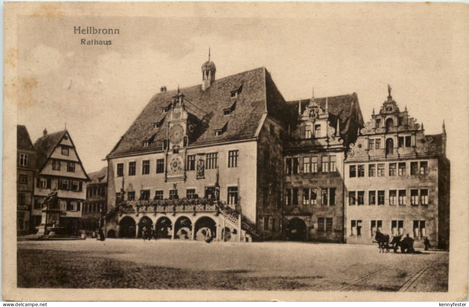 Heilbronn - Rathaus