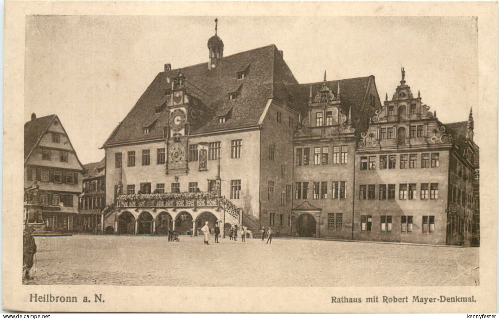 Heilbronn - Rathaus