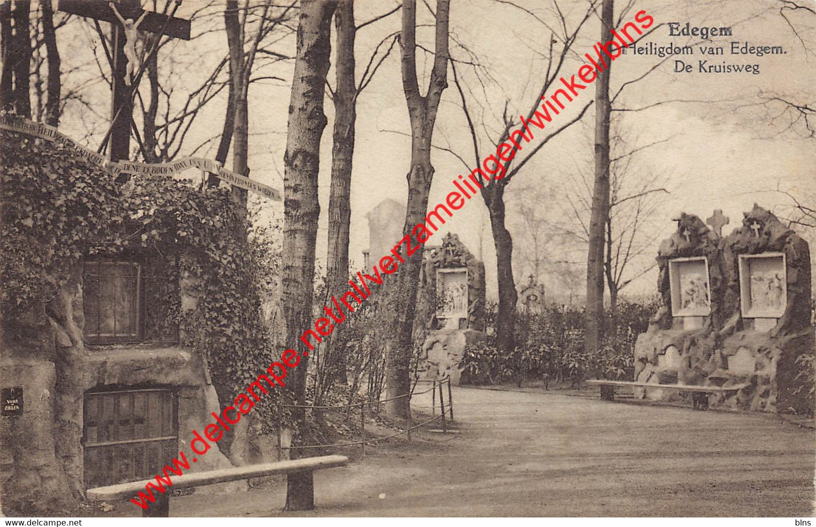 Heiligdom van Edegem - De Kruisweg - Edegem