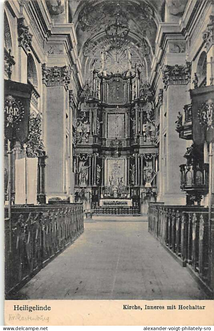 Heiligelinde, Rastenburg, Königsberg (Święta Lipka, Reszel, Kętrzyn) - Innere...