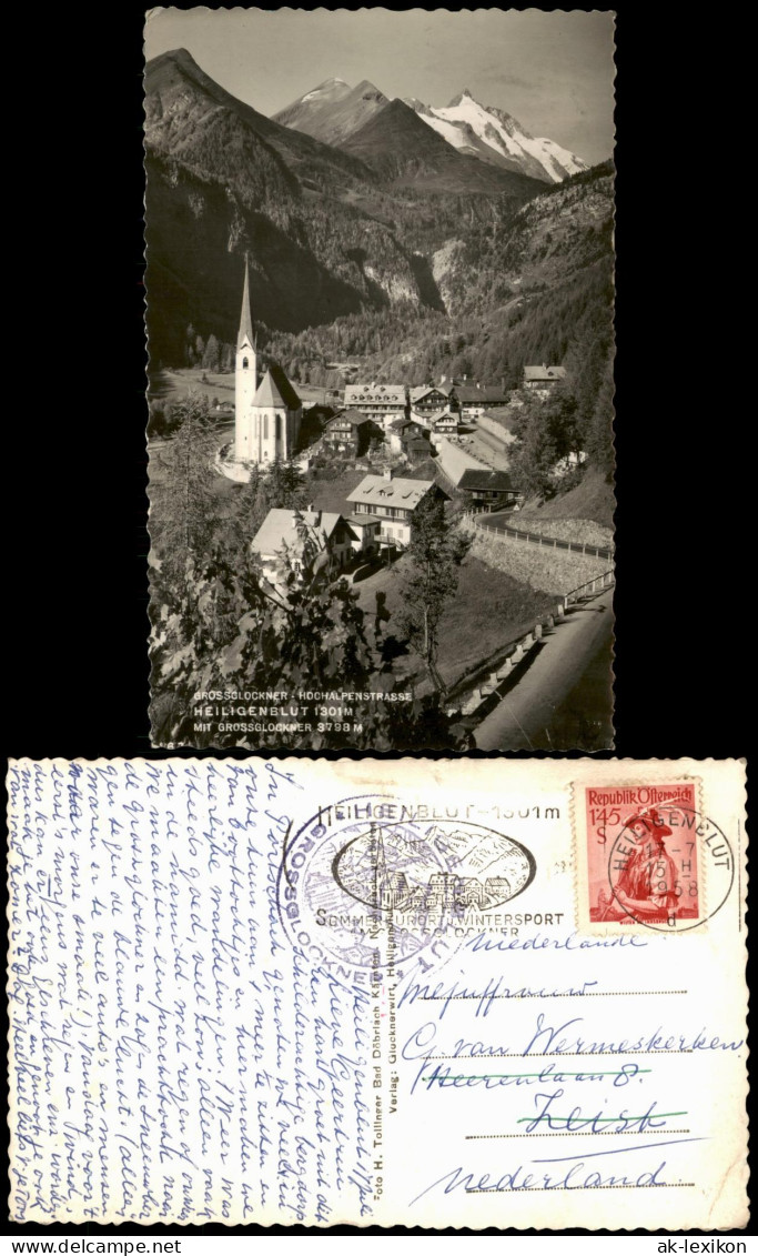 Heiligenblut am Großglockner Heiligenblut mit Großglockner 1958