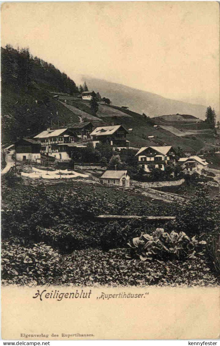 Heiligenblut, Rupertihäuser