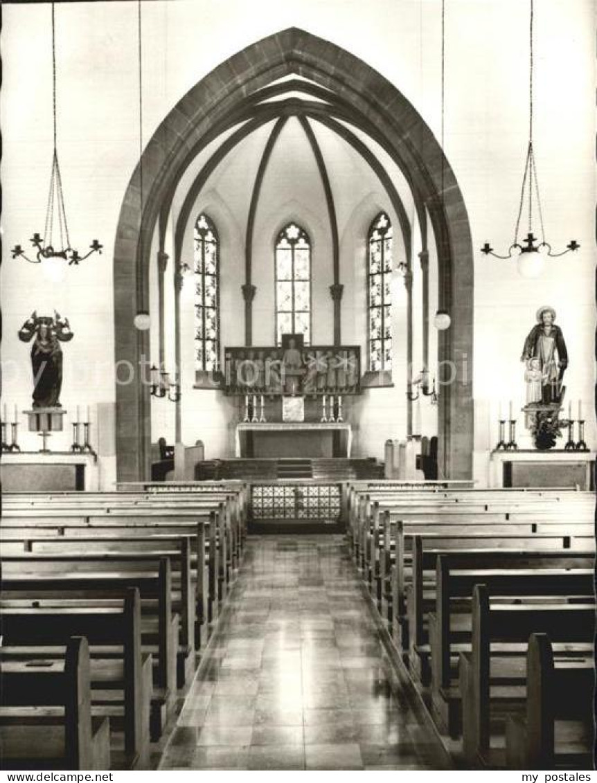 Heiligenbronn Schramberg Klosterkirche innen