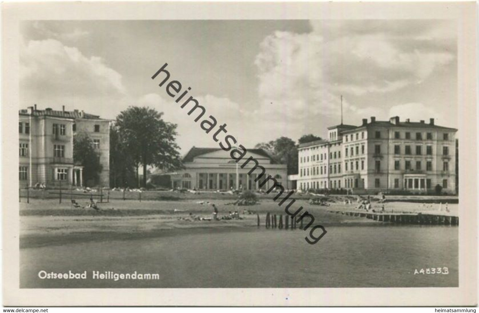 Heiligendamm - Foto-AK - Verlag Heldge Köthen
