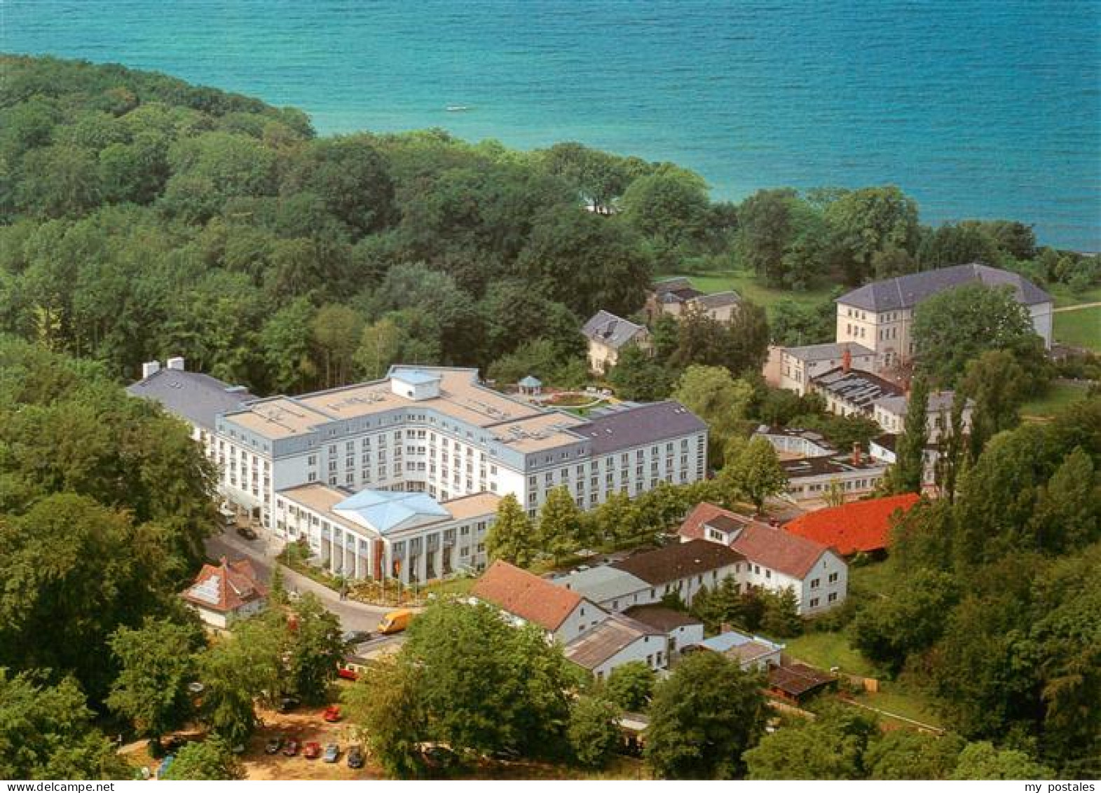 Heiligendamm Ostseebad Bad Doberan Median Klinik Heiligendamm Fliegeraufnahme