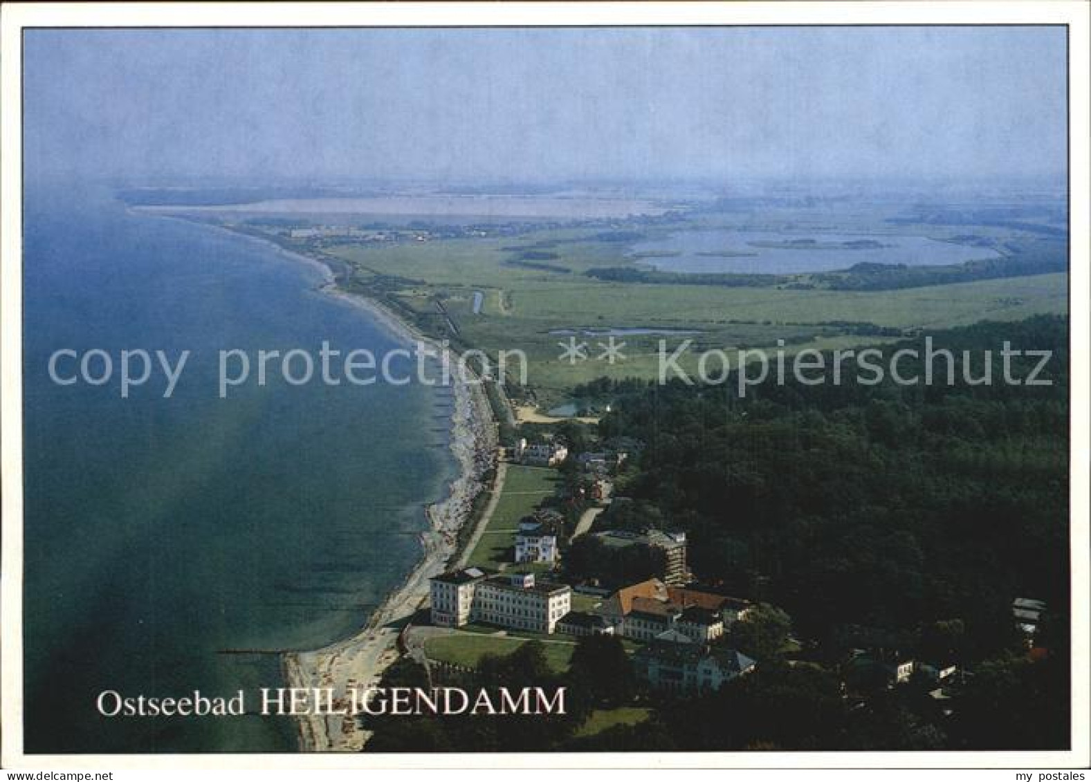 Heiligendamm Ostseebad Fliegeraufnahme