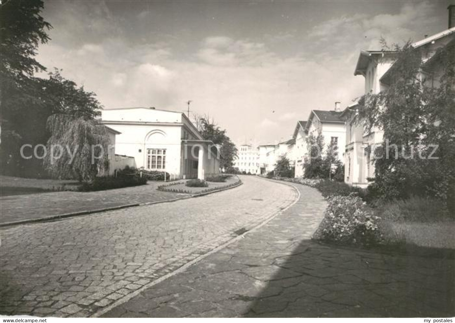 Heiligendamm Ostseebad Haeuserpartie