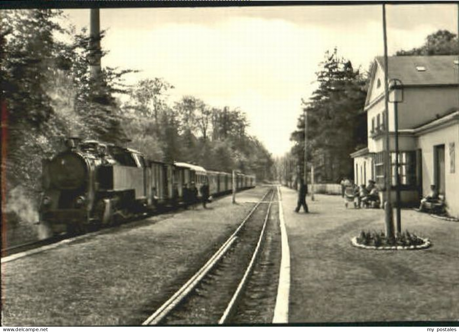 Heiligendamm Ostseebad Heiligendamm Bahnhof  x 1967