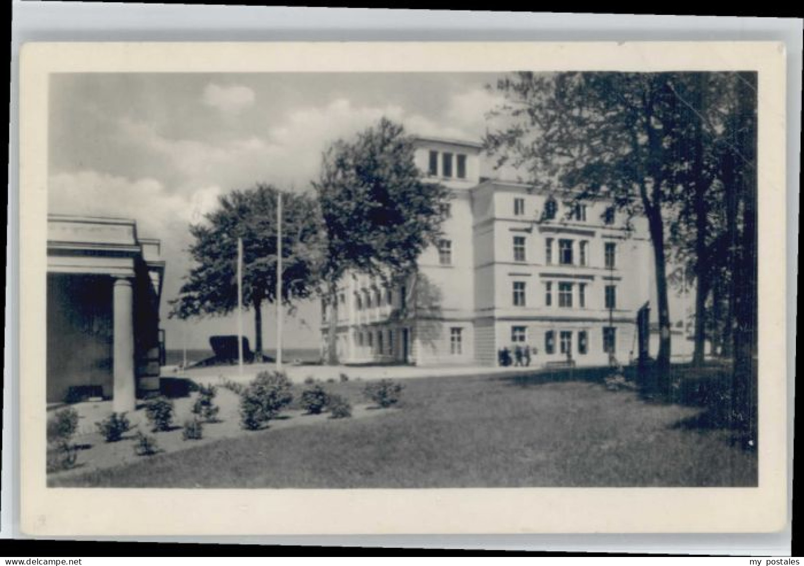 Heiligendamm Ostseebad Heiligendamm Erholungsstaette Haus Berlin