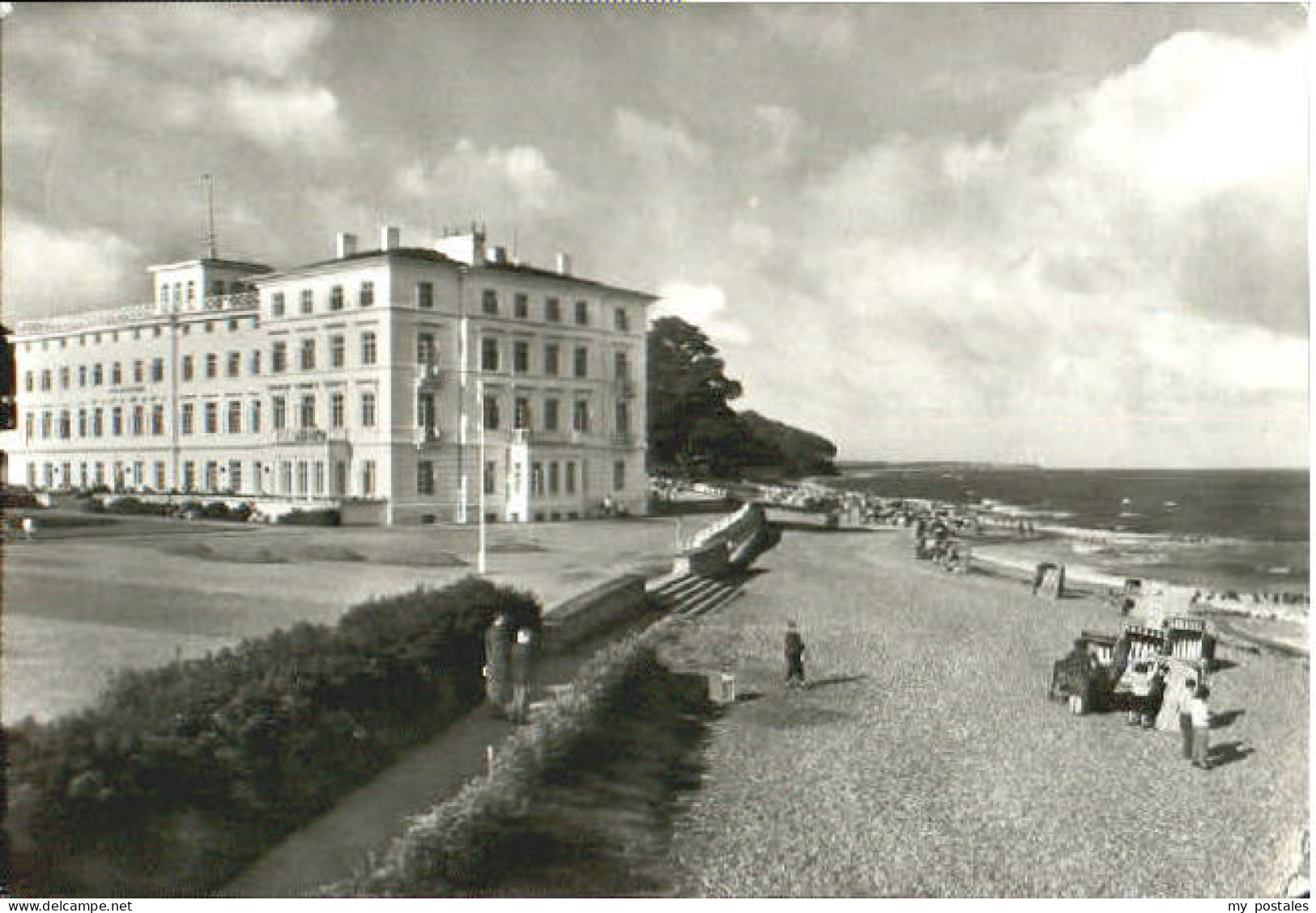 Heiligendamm Ostseebad Heiligendamm Haus Mecklenburg x 1976