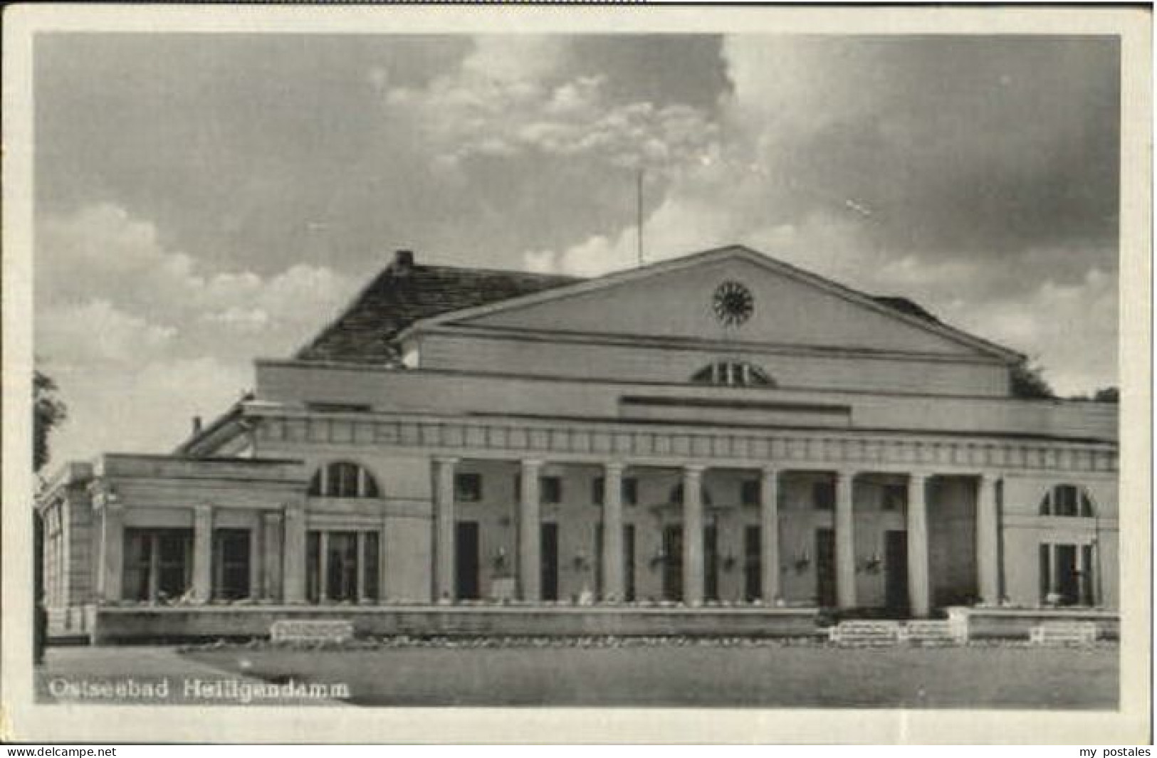 Heiligendamm Ostseebad Heiligendamm Kurhaus x 1954