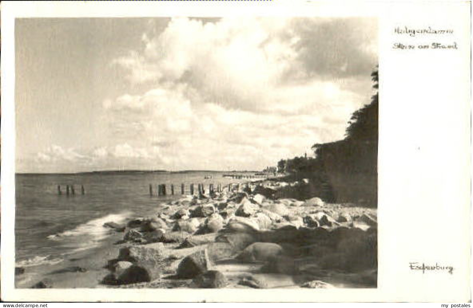 Heiligendamm Ostseebad Heiligendamm Strand x 1951