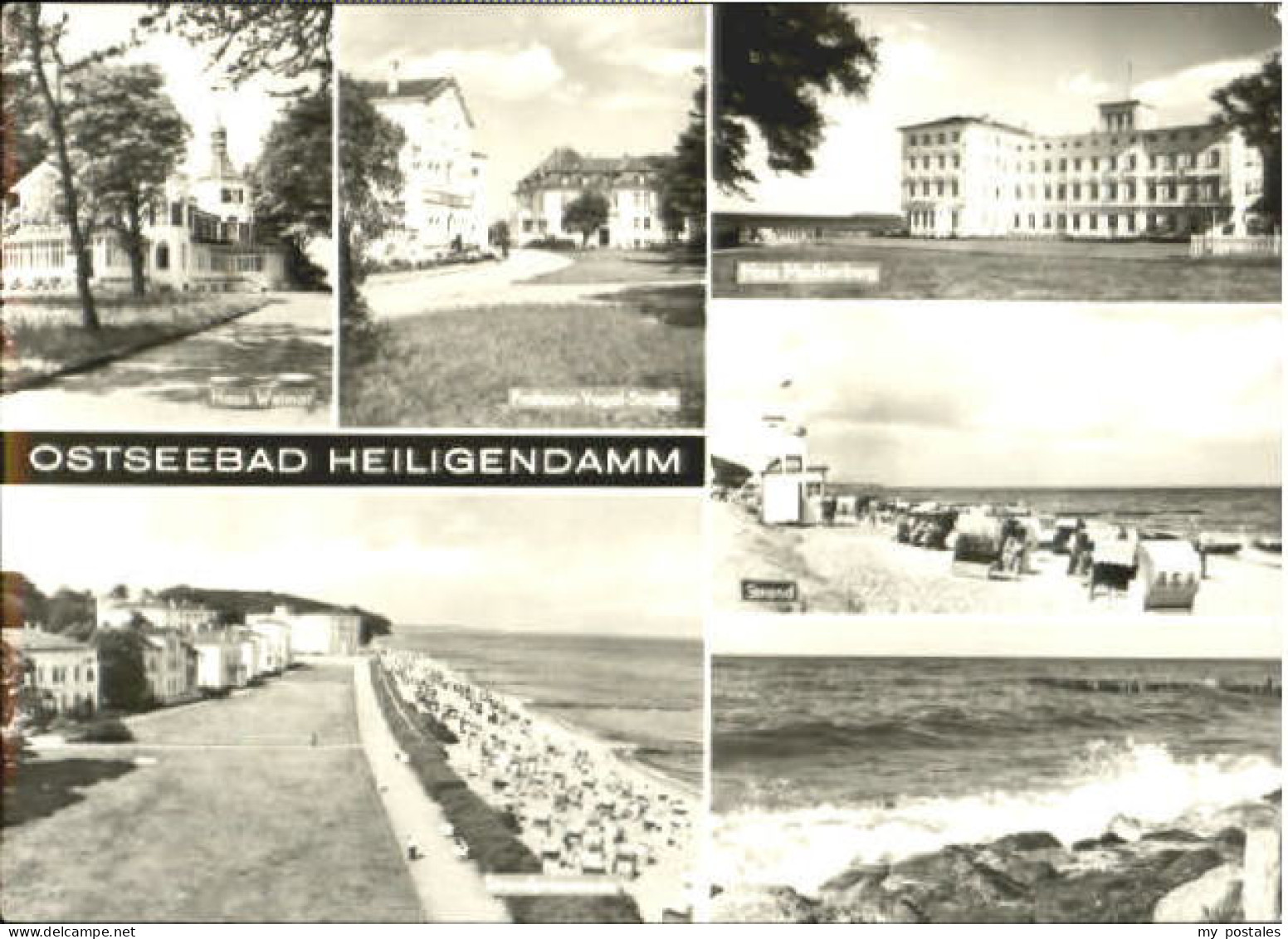 Heiligendamm Ostseebad Heiligendamm Strand x 1974