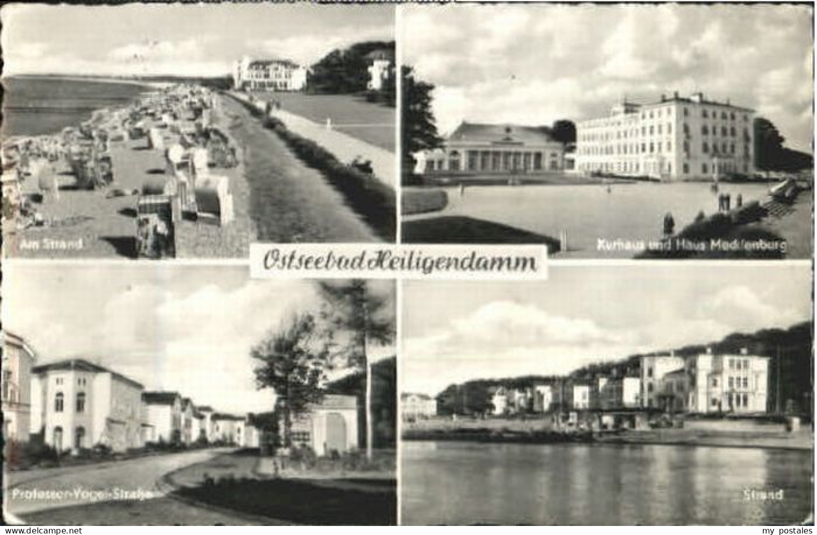 Heiligendamm Ostseebad Heiligendamm  x 1959