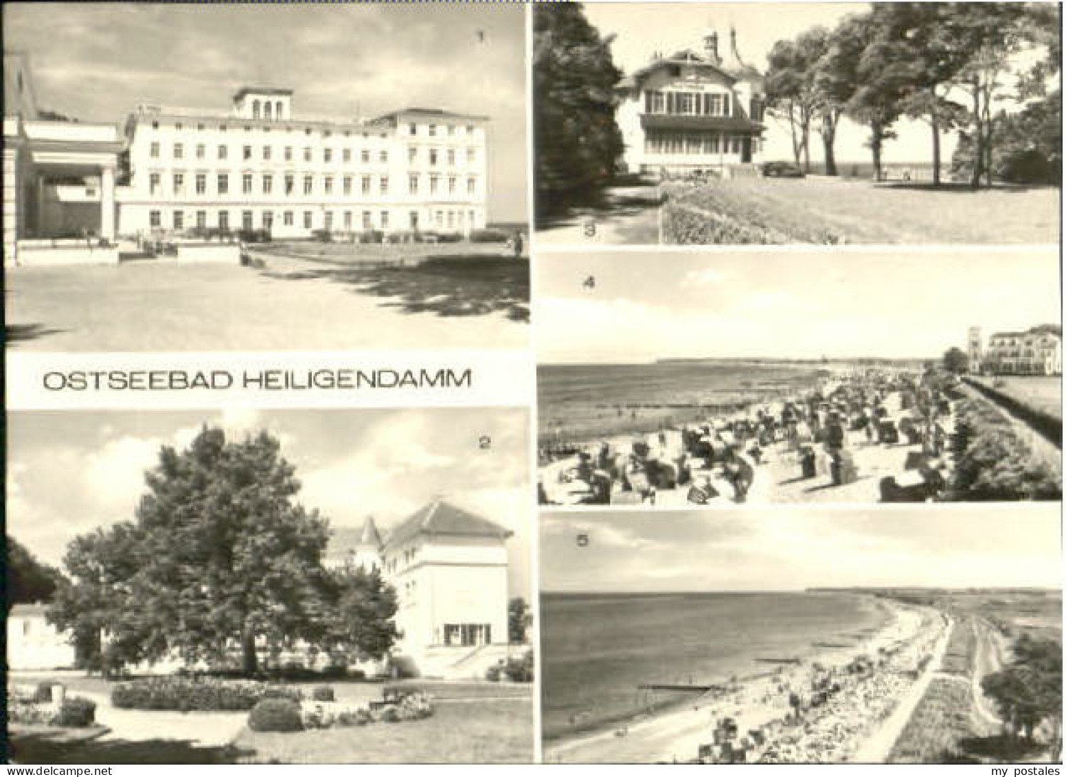 Heiligendamm Ostseebad Heiligendamm  x 1961