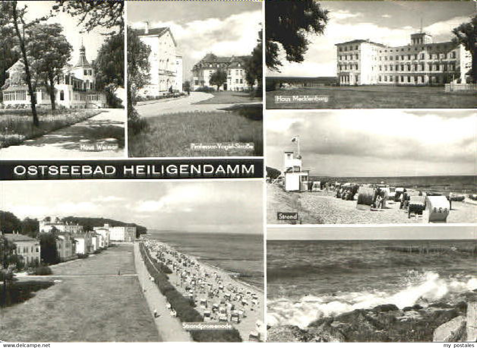 Heiligendamm Ostseebad Heiligendamm  x 1974