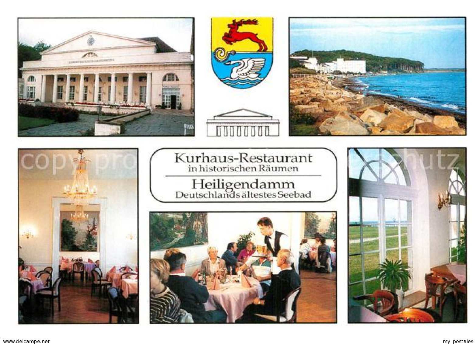 Heiligendamm Ostseebad Kurhaus Restaurant