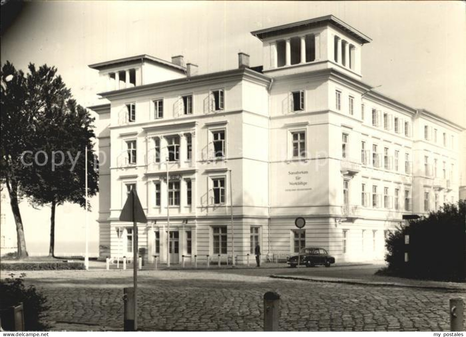 Heiligendamm Ostseebad Sanatorium fuer Werktaetige