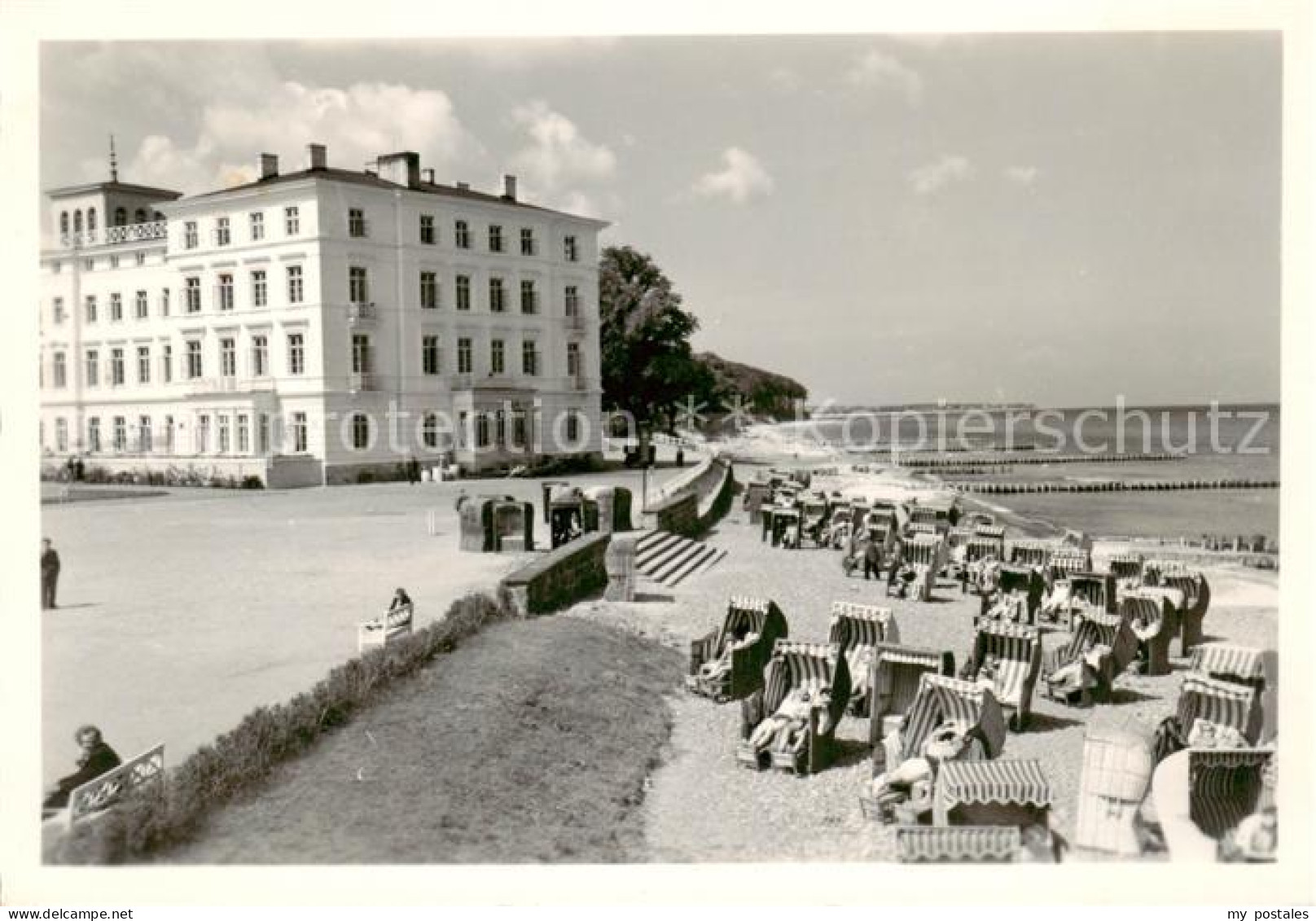 Heiligendamm Ostseebad Sanatorium Strand