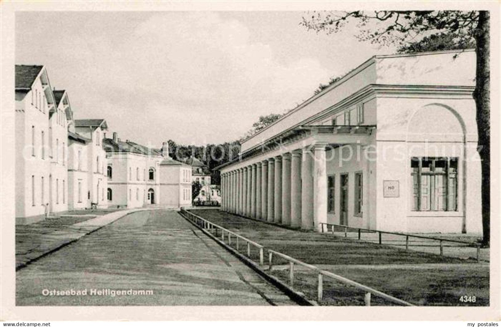 Heiligendamm Ostseebad Schloss